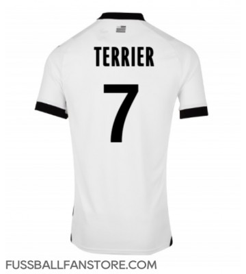 Stade Rennais Martin Terrier #7 Replik Auswärtstrikot 2023-24 Kurzarm